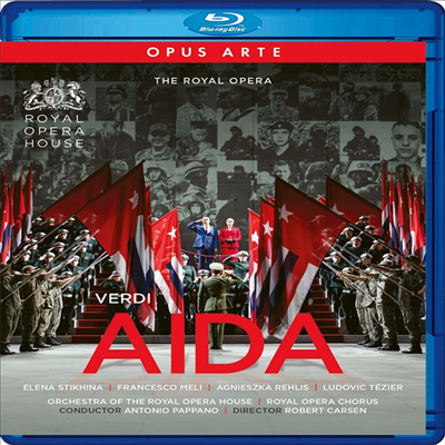 베르디: 오페라 '아이다' (Verdi: Opera 'Aida') (한글자막)(Blu-ray) (2024) - Antonio Pappano