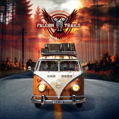 Falcon Trails - Coming Home (Digipack)(CD)