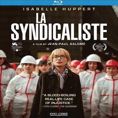 La Syndicaliste (The Sitting Duck) (더 시팅 덕) (2022)(한글무자막)(Blu-ray)