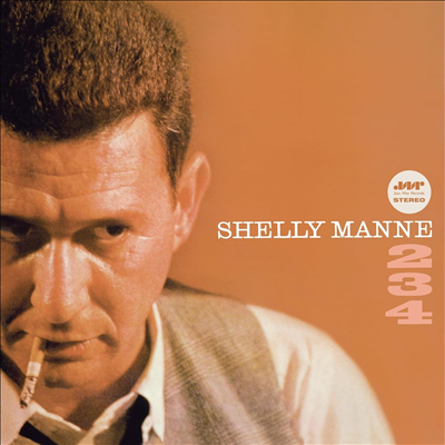 Shelly Manne - 2-3-4 (Bonus Track)(180g LP)