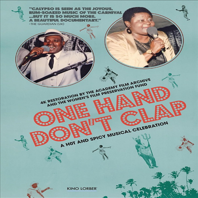 One Hand Don&#39;t Clap (원 핸드 돈트 클랩) (1991)(지역코드1)(한글무자막)(DVD)