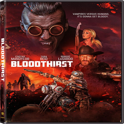 Bloodthirst (블러드더스트) (2023)(지역코드1)(한글무자막)(DVD)