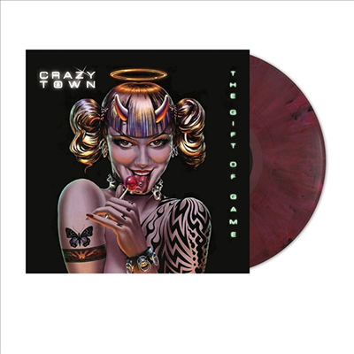 Crazy Town - Gift Of Game (25th Anniversary Edition) (Red Devil Velvet Vinyl LP)