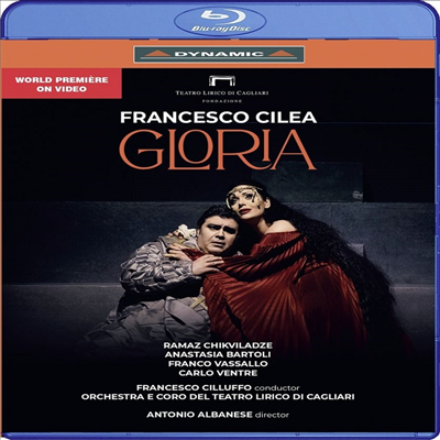 칠레아: 오페라 &#39;글로리아&#39; (Cilea: Opera &#39;Gloria&#39;) (한글자막)(Blu-ray) (2024) - Francesco Cilluffo