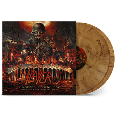 Slayer - The Repentless Killogy (Live At The Forum In Inglewood, CA) (Amber Smoke Vinyl 2LP)