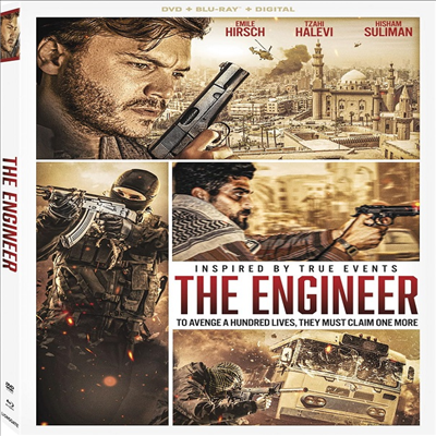 The Engineer (엔지니어) (2023)(한글무자막)(Blu-ray)