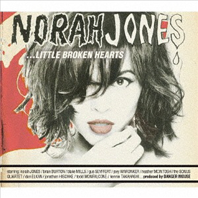 Norah Jones - Little Broken Hearts (Ltd. Ed)(Single Layer)(SHM-SACD)(일본반)