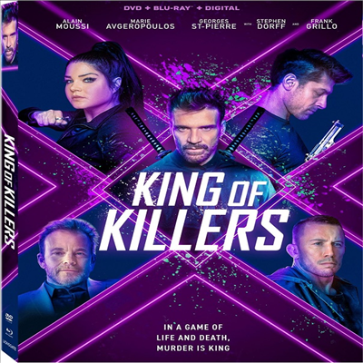 King of Killers (킹 오브 킬러스) (2023)(한글무자막)(Blu-ray)