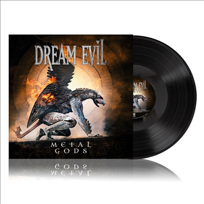 Dream Evil - Metal Gods (LP)