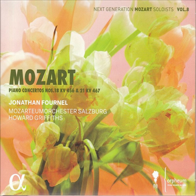 모차르트: 피아노 협주곡 18 & 21번 (Mozart: Piano Concertos Nos.18 & 21 'Elvira Madigan')(CD) - Howard Griffiths