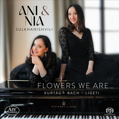 바흐, 리게티 & 쿠르탁: 피아노 이중주 작품집 (Flowers We Are - Piano Duo) (SACD Hybrid) - Ani Sulkhanishvili