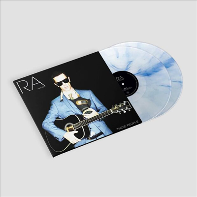 Richard Ashcroft - These People (Gatefold)(Clear Blue Marbled 2LP)