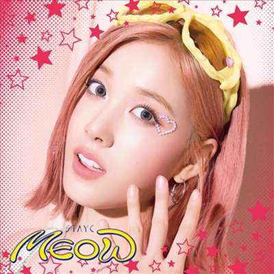 스테이씨 (Stayc) - Meow/Cheeky Ice Thang (Japanese Ver.) (제이 Ver.)(CD)