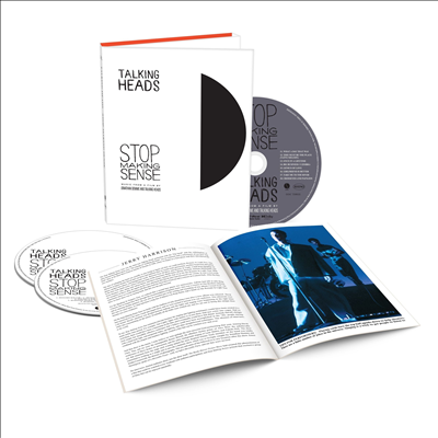 Talking Heads - Stop Making Sense (2CD+Blu-ray Audio)