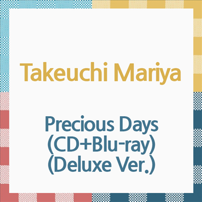 Takeuchi Mariya (타케우치 마리야) - Precious Days (CD+Blu-ray) (Deluxe Ver.)