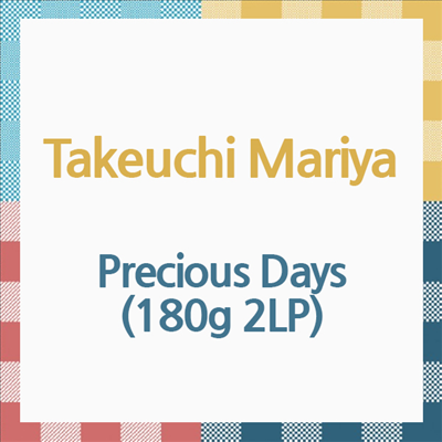 Takeuchi Mariya (타케우치 마리야) - Precious Days (180g 2LP)