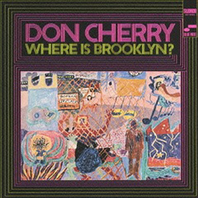 Don Cherry - Where Is Brooklyn? (Ltd. Ed)(UHQCD)(일본반)