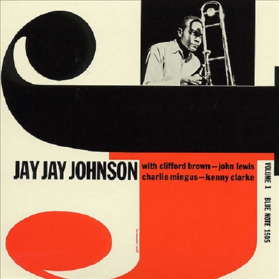 J.J. Johnson - The Eminent Jay Jay Johnson. Vol. 1 (Ltd)(UHQCD)(일본반)