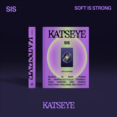 캣츠아이 (Katseye) - SIS (Soft Is Strong) (EP)(Strong Version)(미국빌보드집계반영)(CD)