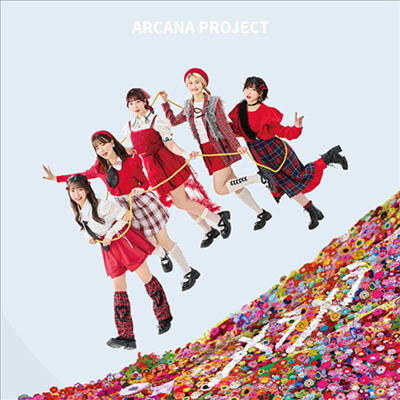 Arcana Project (아르카나 프로젝트) - メラメラ (CD)