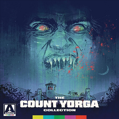 The Count Yorga Collection (Standard Edition) (요르가 백작) (1970)(한글무자막)(Blu-ray)