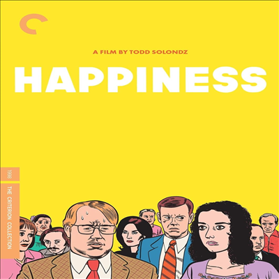 Happiness (해피니스) (Criterion Collection)(지역코드1)(한글무자막)(DVD)