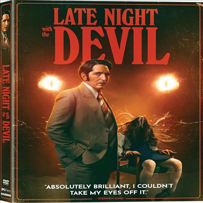 Late Night With the Devil (악마와의 토크쇼) (2023)(지역코드1)(한글무자막)(DVD)