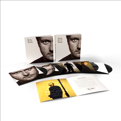 Phil Collins - Both Sides (All the Sides) (Half-Speed Mastered)(5LP Box Set)