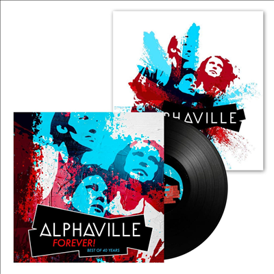 Alphaville - Forever! Best Of 40 Years (180g LP)