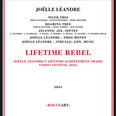 Joelle Leandre - Lifetime Rebel: Joelle Leandre's Lifetime Achievement Awards, Vision Festival 2023 (4CD+DVD)