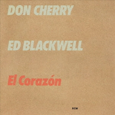 Don Cherry / Ed Blackwell - El Corazon (Ltd)(SHM-CD)(일본반)