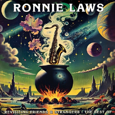 Ronnie Laws - Revisiting Friends & Strangers - Best Of (Digipack)(CD)