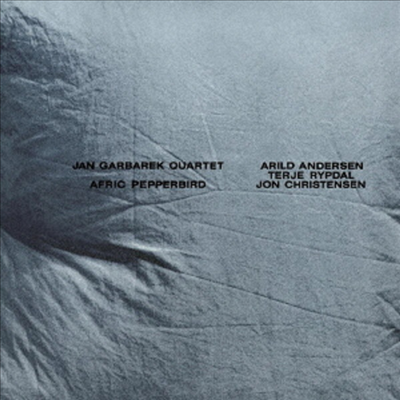 Jan Garbarek Quartet - Afric Pepperbird (Ltd)(SHM-CD)(일본반)