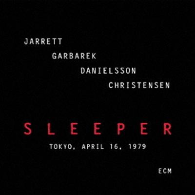 Keith Jarrett - Sleeper (Ltd)(2SHM-CD)(일본반)