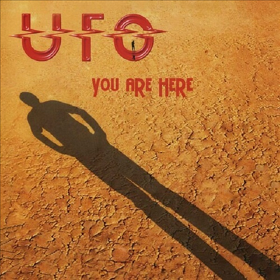 UFO - You Are Here - Gold (Reissue)(Ltd)(Gold Colored 2LP)