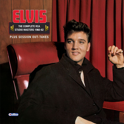 Elvis Presley - The Complete RCA Studio Masters 1960-62 (Plus Session Out-Takes) (4CD)