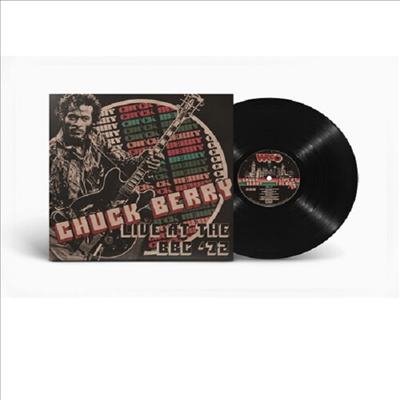 Chuck Berry - Live At The Bbc 1972 (Gatefold LP)