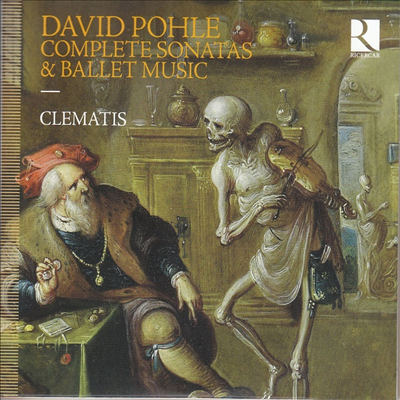 다비트 폴레: 소나타 전곡과 발레 음악 (David Pohle: Complete Sonatas & Ballet Music) (2CD) - Clematis