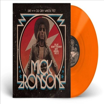 Mick Ronson - Live At The Old Grey Whistle Test (7 inch Orange Vinyl)