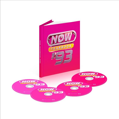 Various Artists - Now Yearbook 1993 (Special Edition)(Hardcoverbook)(4CD)