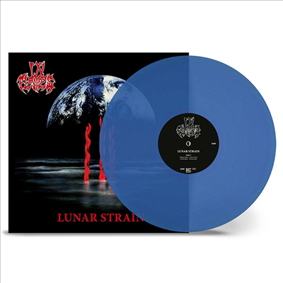 In Flames - Lunar Strain (30th Anniversary) (180g Transparent Blue Vinyl LP)