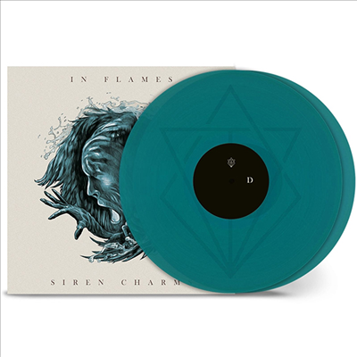 In Flames - Siren Charms (10th Anniversary) (180g Transparent Green Vinyl 2LP)