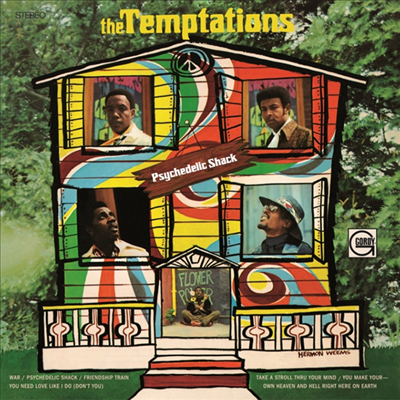 Temptations - Psychedelic Shack (180g LP)