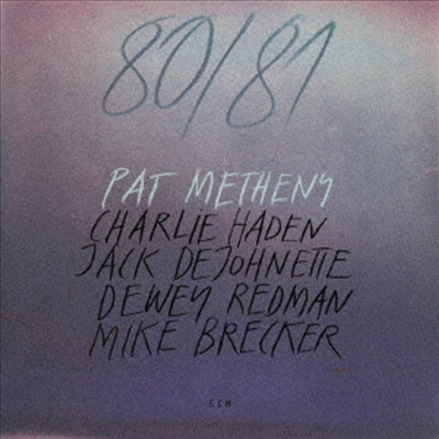 Pat Metheny - 80/81 (Ltd)(2SHM-CD)(일본반)