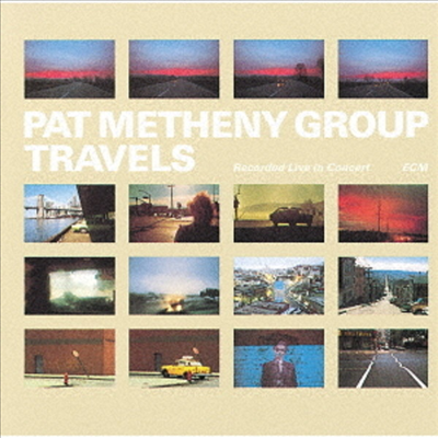 Pat Metheny Group - Travels (Ltd)(2SHM-CD)(일본반)