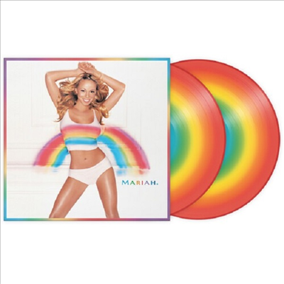 Mariah Carey - Rainbow (25th Anniversary Edition)(Ltd)(Colored 2LP)