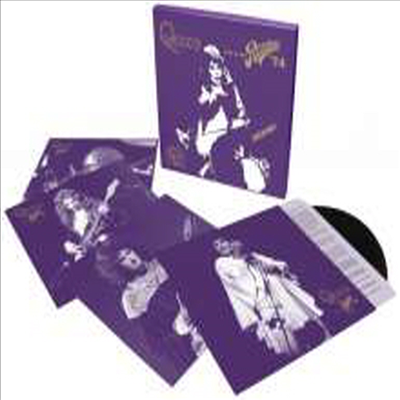 Queen - Live At The Rainbow (40th Anniversary Edition)(Limited Deluxe Edition)(180g Heavyweight Vinyl 4LP Box Set)(Free MP3 Download)