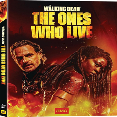 The Walking Dead: The Ones Who Live - Season 1 (워킹 데드: 더 원스 후 리브 - 시즌 1) (2024)(지역코드1)(한글무자막)(DVD)