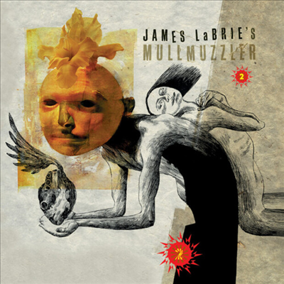 James Labrie&#39;s Mullmuzzler - 2 (Reissue)(Digipack)(CD)