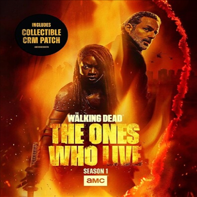 The Walking Dead: The Ones Who Live - Season 1 (워킹 데드: 더 원스 후 리브 - 시즌 1) (2024)(Steelbook)(한글무자막)(Blu-ray)